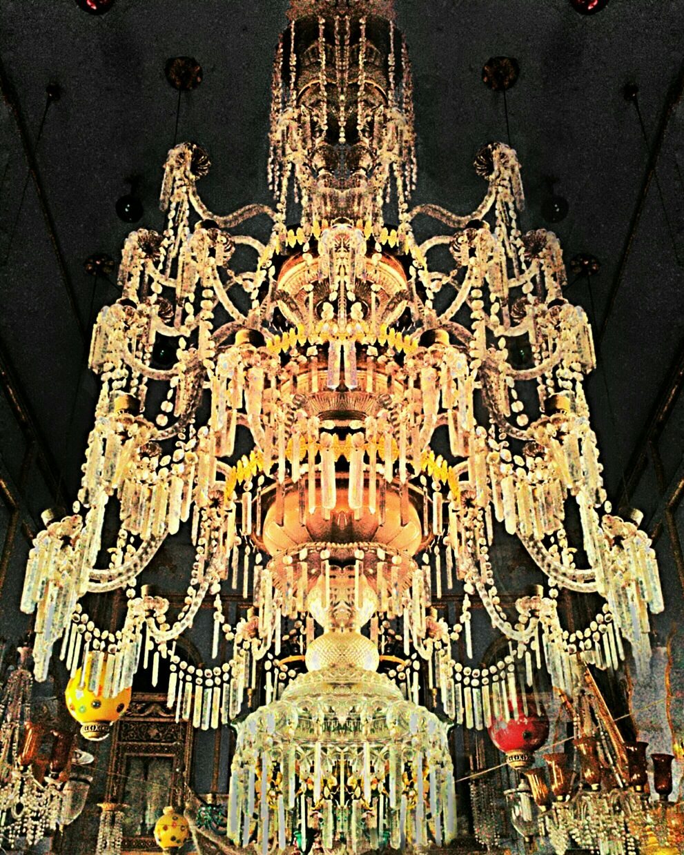 Lustres en cristal — Décoration & Mobilier ancienne