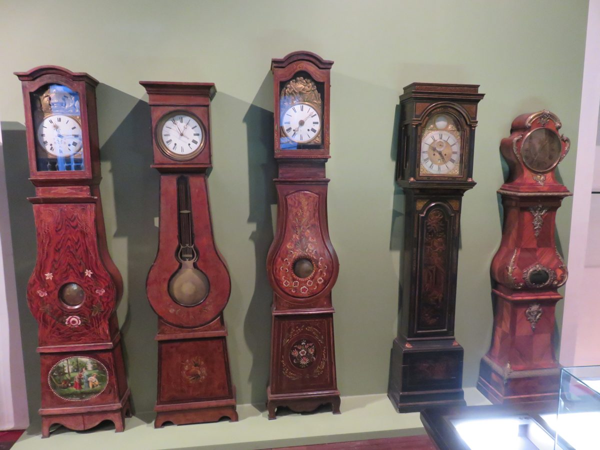 Horloge comtoise — Horlogerie ancienne ancienne