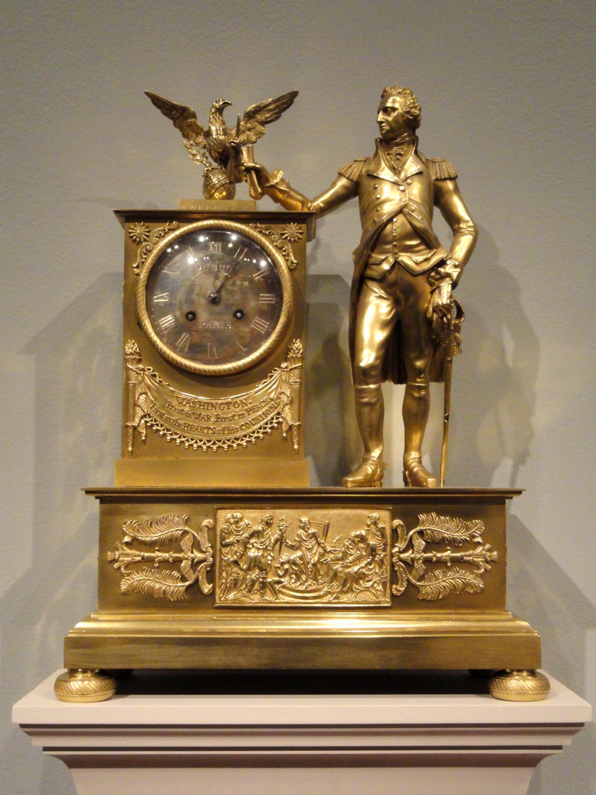 Pendule & carillon — Horlogerie ancienne ancienne